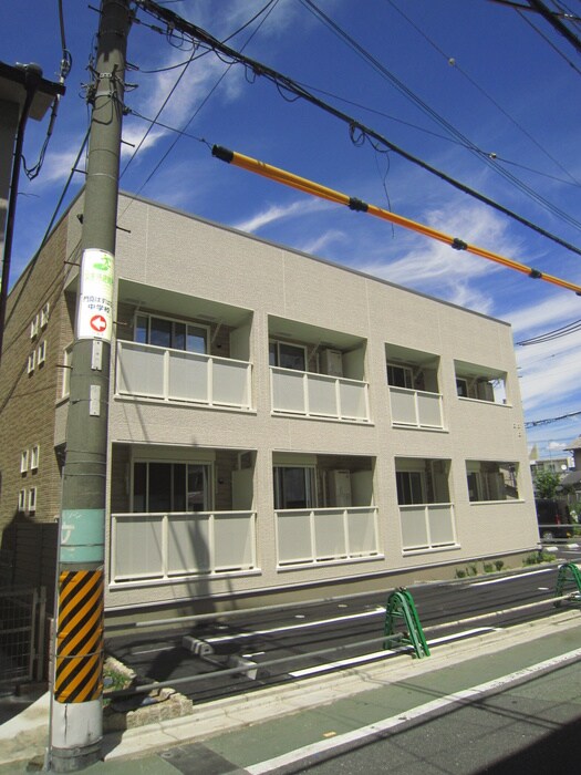 ベルガーデンⅡの物件外観写真