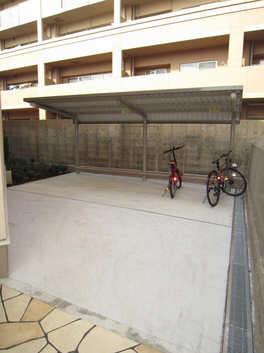 ベルガーデンⅡの物件外観写真