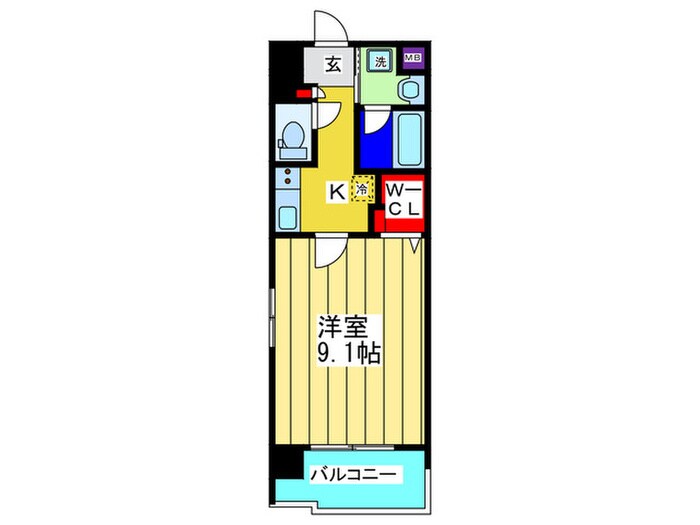 ソレイユ　ルヴァンの物件間取画像