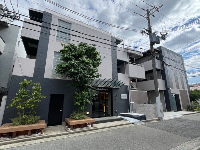 エルジャン夙川の物件外観写真