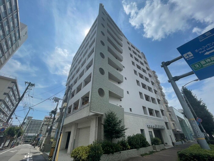 ｲﾝﾍﾞｽﾄ神戸AirFront(606)の物件外観写真