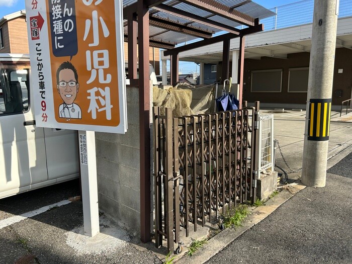 ハイツ別荘園の物件外観写真