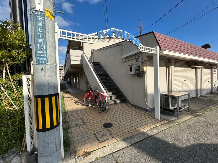 ハイツ別荘園の物件外観写真