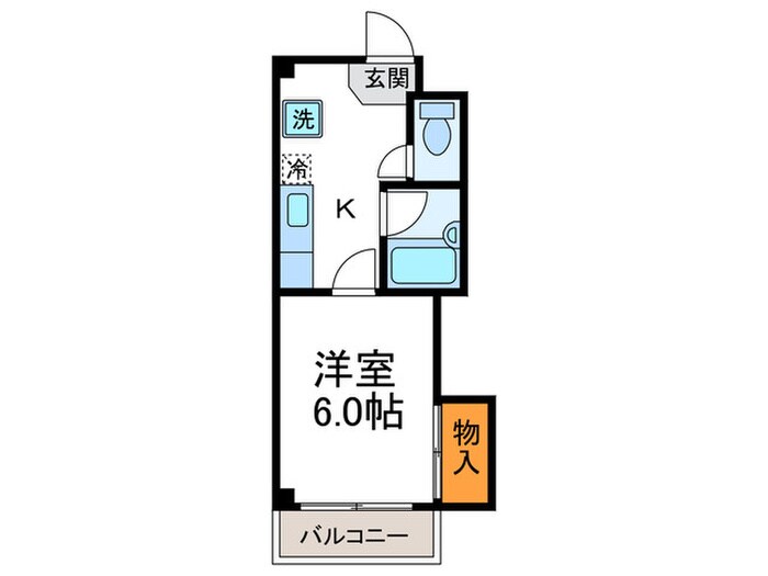 ハイツＯＫＡＮＯの物件間取画像