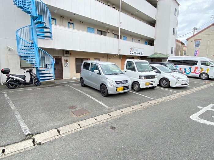 ハ－モニ－ライフ春日の物件外観写真