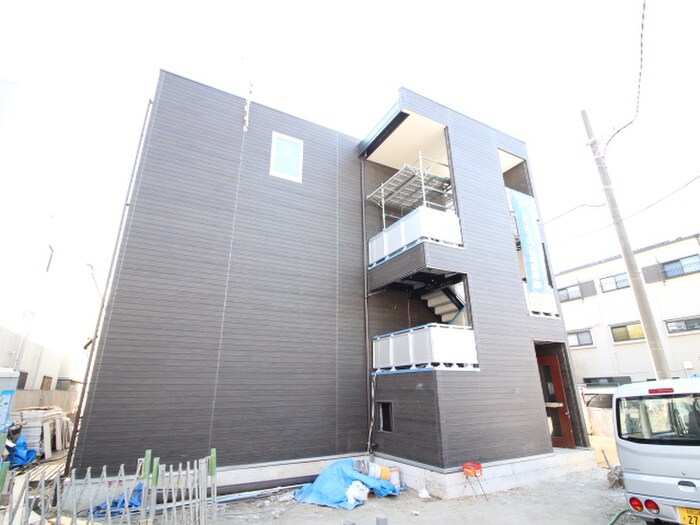 HANATEN EASTの物件外観写真