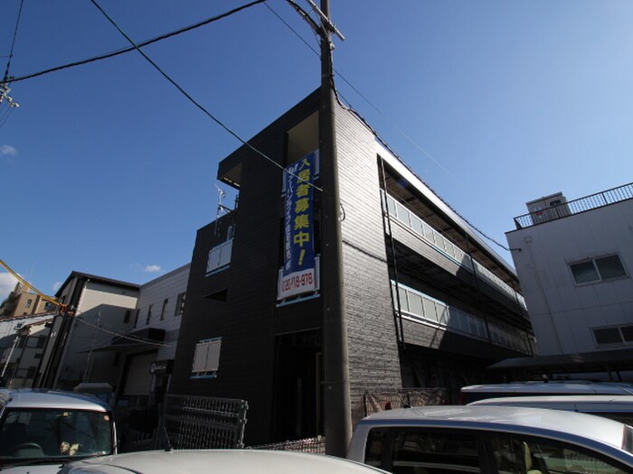 HANATEN EASTの物件外観写真