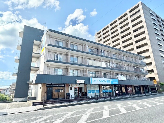 ヤマブハイツの物件外観写真