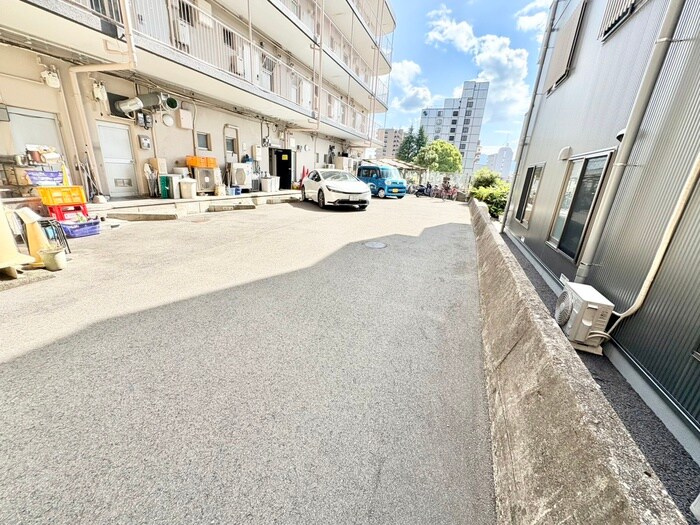 ヤマブハイツの物件外観写真