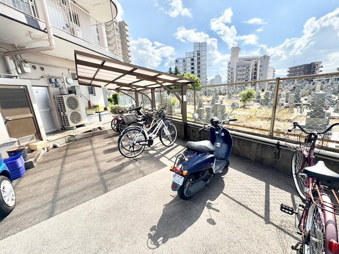 ヤマブハイツの物件外観写真