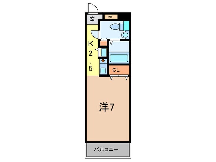 ソフィア武庫川の物件間取画像