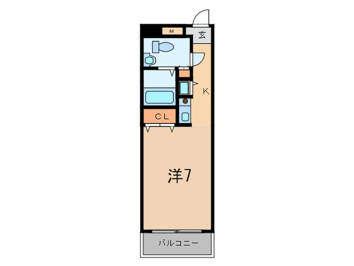 ソフィア武庫川の物件間取画像