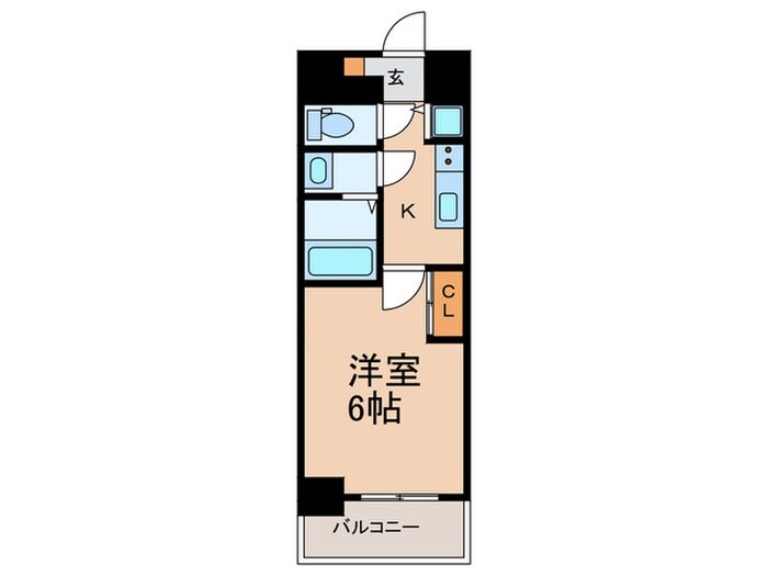 物件間取画像