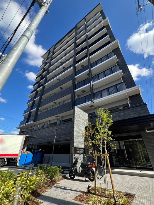 ワールドアイ大阪城EASTⅢ(1003)の物件外観写真