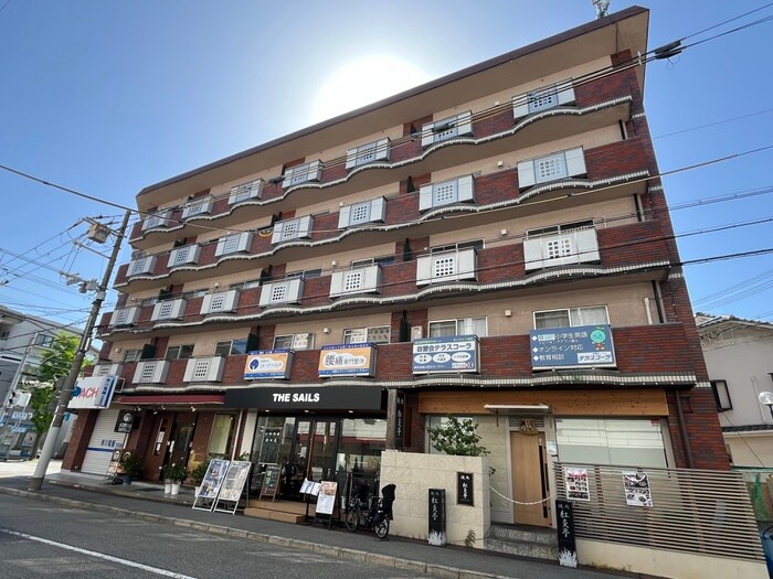 苦楽園グリーンハイツの物件外観写真