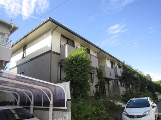 エステ－ト桃山Ⅱの物件外観写真