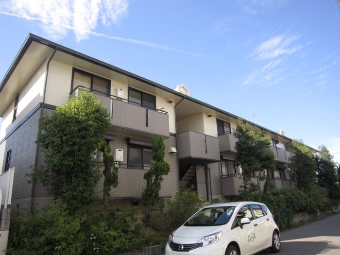 エステ－ト桃山Ⅱの物件外観写真