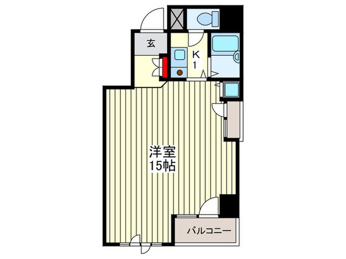 ディアコ－ト船場の物件間取画像