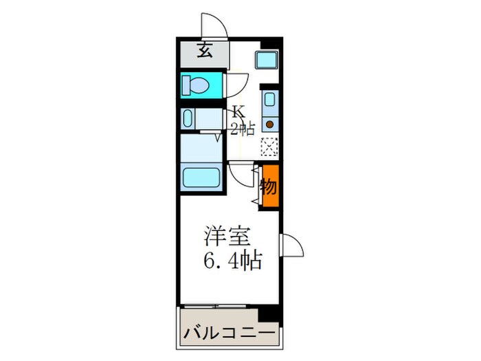 物件間取画像