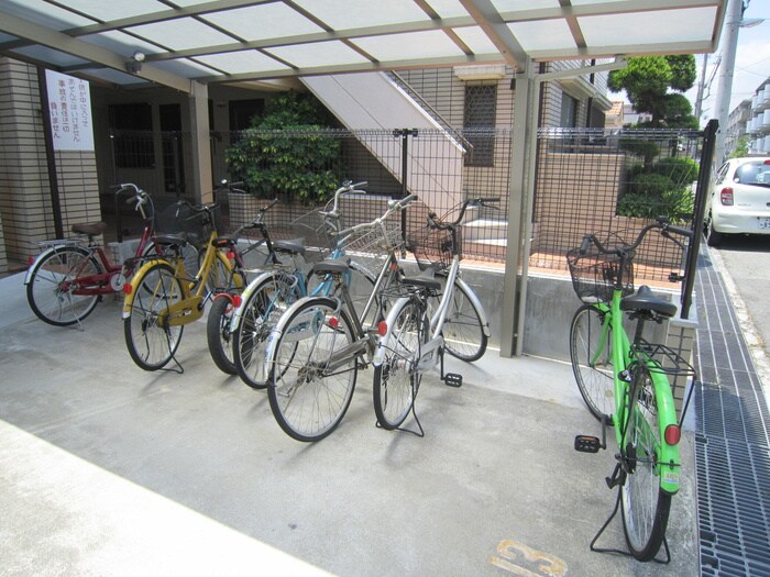 高照 ハイツの物件外観写真