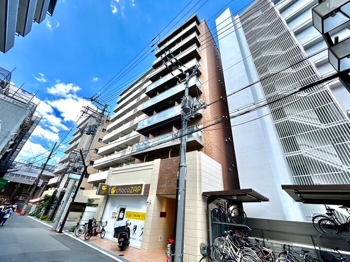 ｴﾚｶﾞﾝﾄﾚｼﾞﾃﾞﾝｽyodogawaの物件外観写真