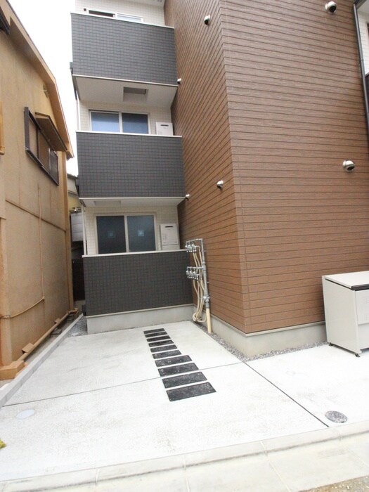 S Apt.門真城垣町の物件外観写真