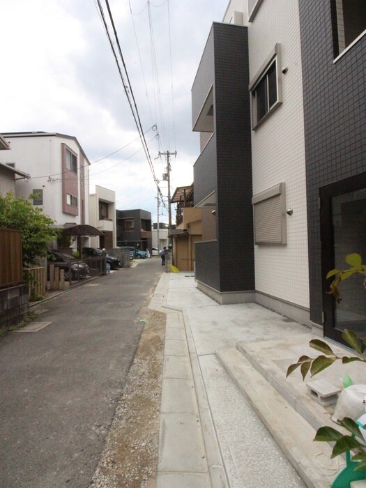 S Apt.門真城垣町の物件外観写真