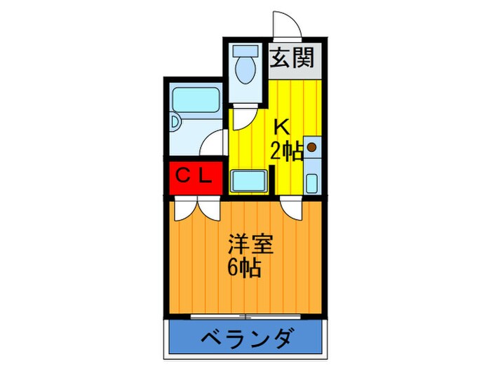 アーベントロートの物件間取画像