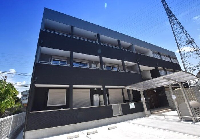 ステラウッド道明寺Ⅱの物件外観写真