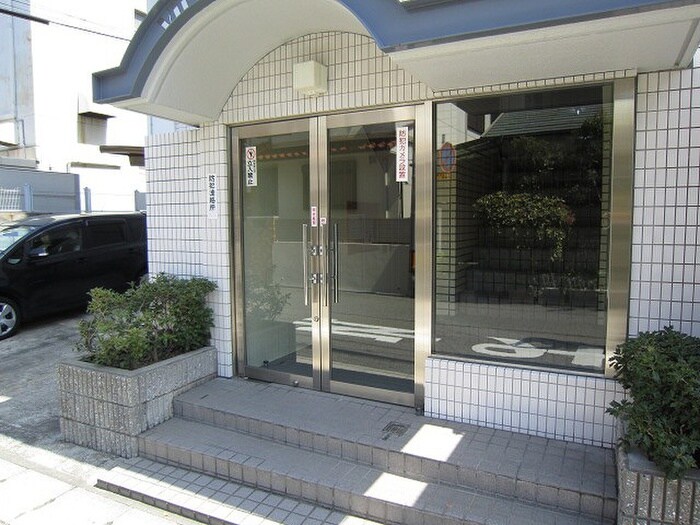 ヴィラン橋本の物件外観写真