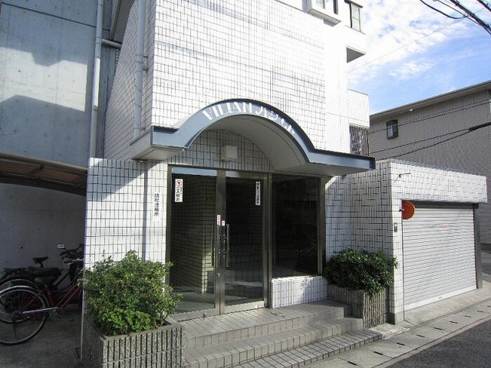 ヴィラン橋本の物件外観写真