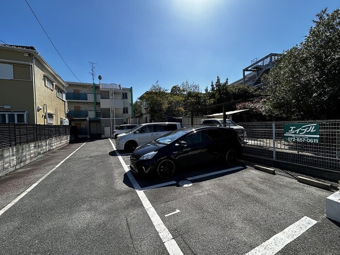 リバーサイドくずはⅡの物件外観写真