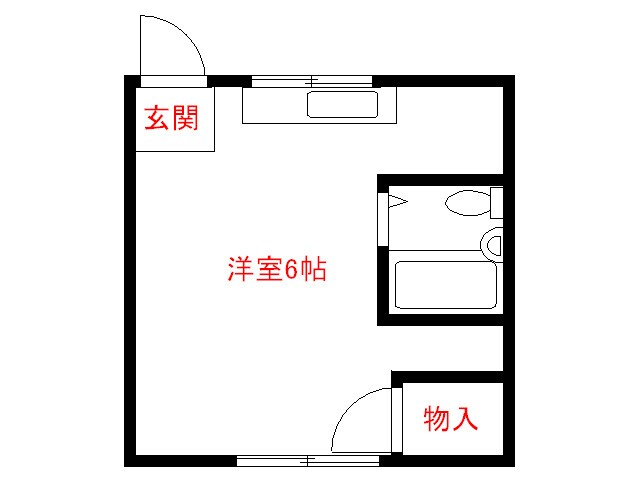 エイコ－マンションの物件間取画像