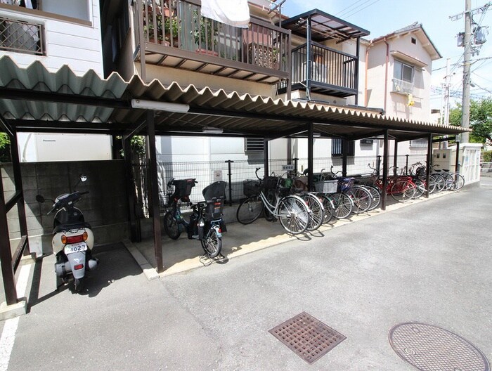 メゾンパラダイスの物件外観写真