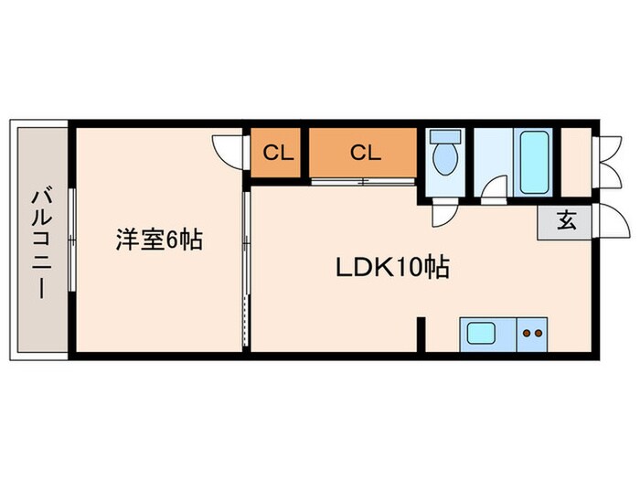 テラスレジデンスあさぎりの物件間取画像