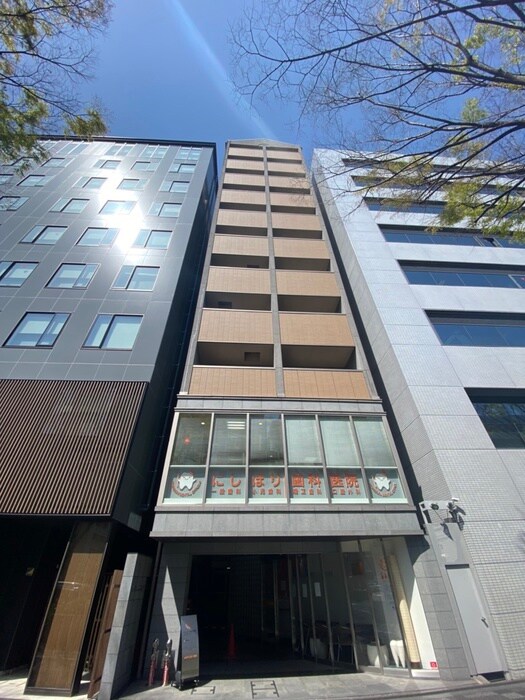 ツインシス御池の物件外観写真