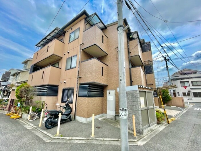 ハイツ中道の物件外観写真