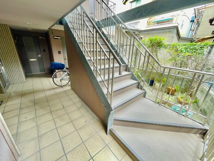 ハイツ中道の物件外観写真