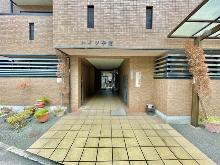 ハイツ中道の物件外観写真