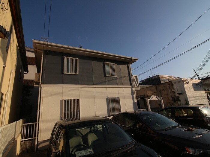 クレ－ル恵彩の物件外観写真