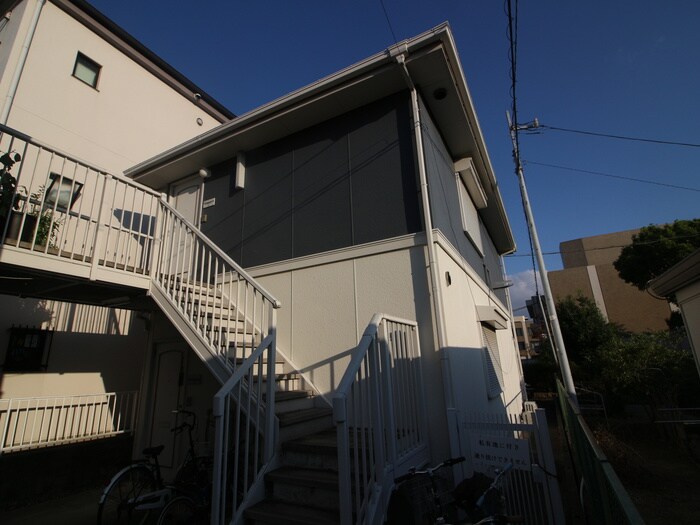 クレ－ル恵彩の物件外観写真