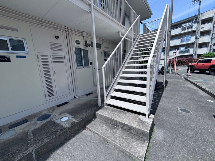 前川コ－ポの物件外観写真