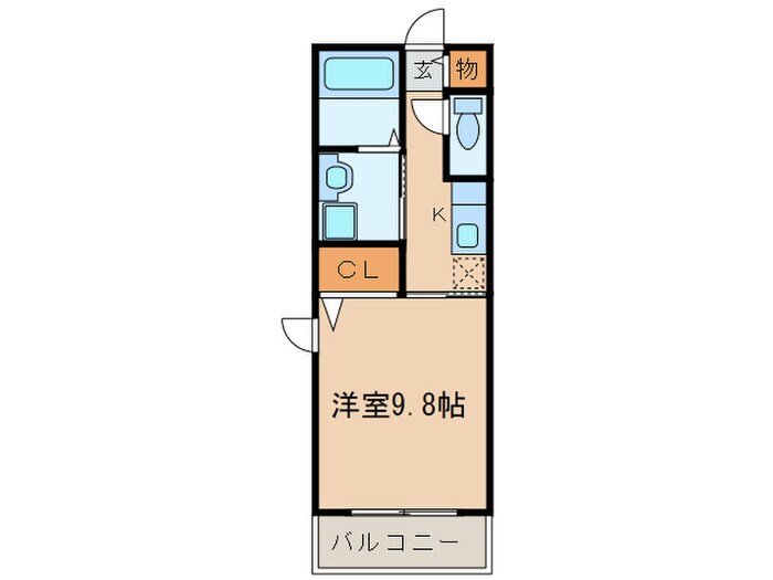 物件間取画像