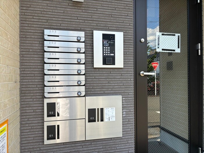 サンライズ十条の物件外観写真