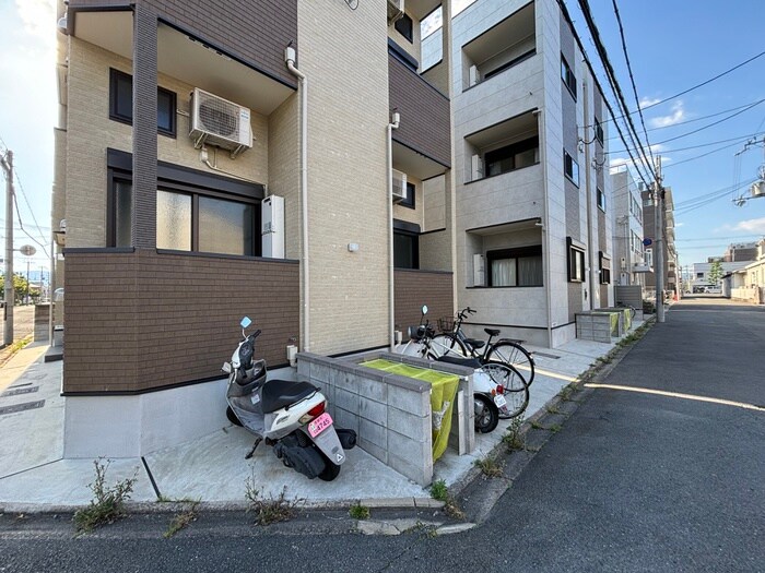 サンライズ十条の物件外観写真