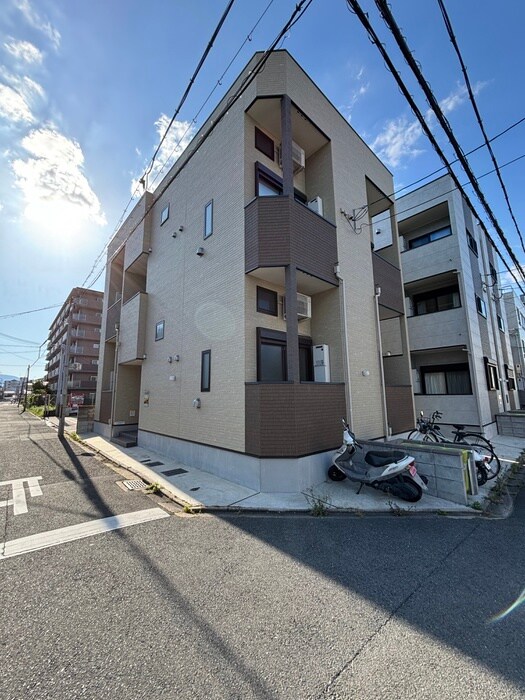 サンライズ十条の物件外観写真