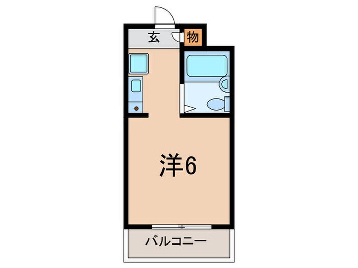 物件間取画像