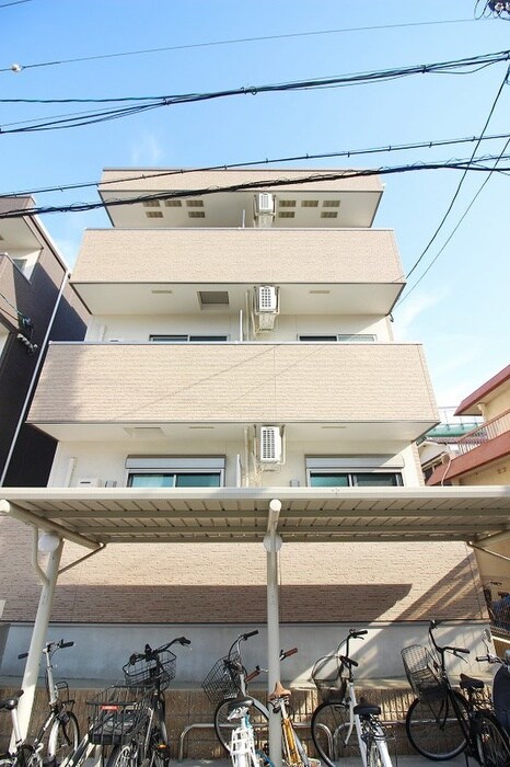 フジパレス太子橋Ⅱ番館の物件外観写真