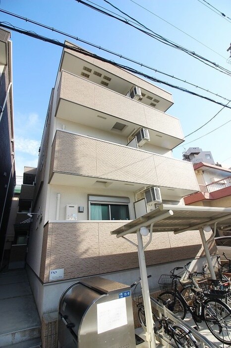 フジパレス太子橋Ⅱ番館の物件外観写真