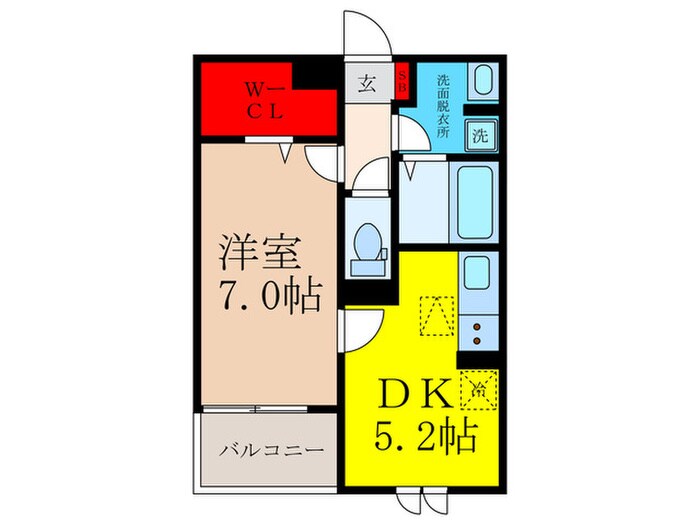 サンリットの物件間取画像